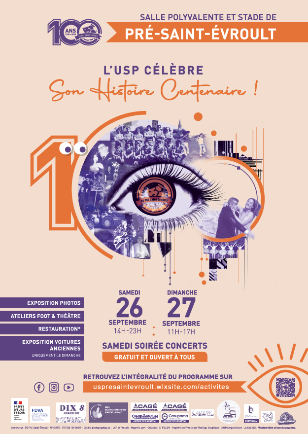 100 ans de l'USP