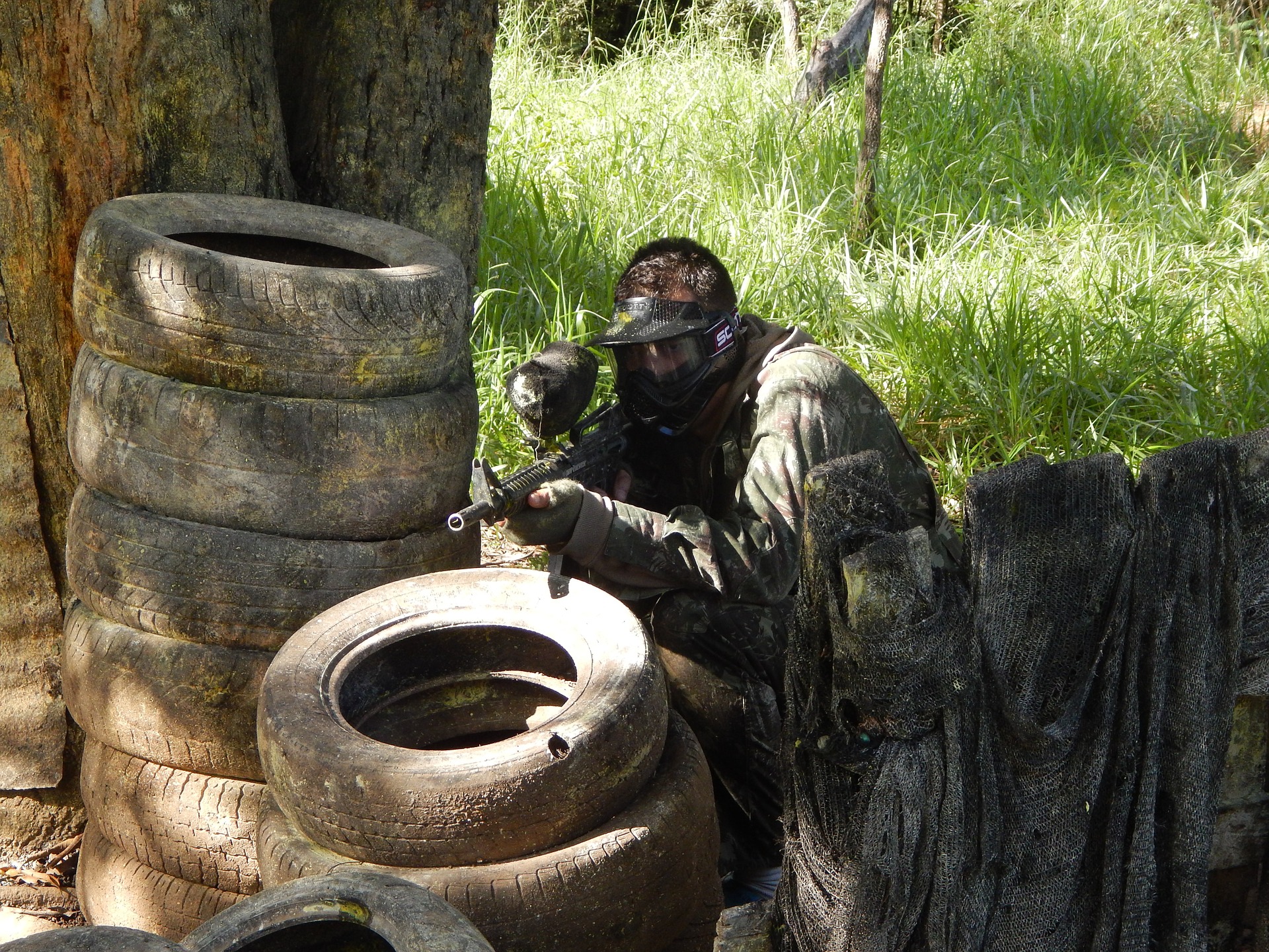 Paintball'R