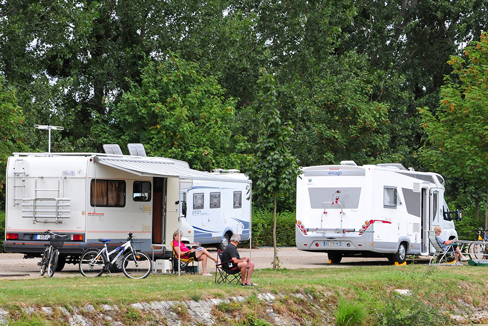 Aires Camping-car à Belleville-sur-Loire©
