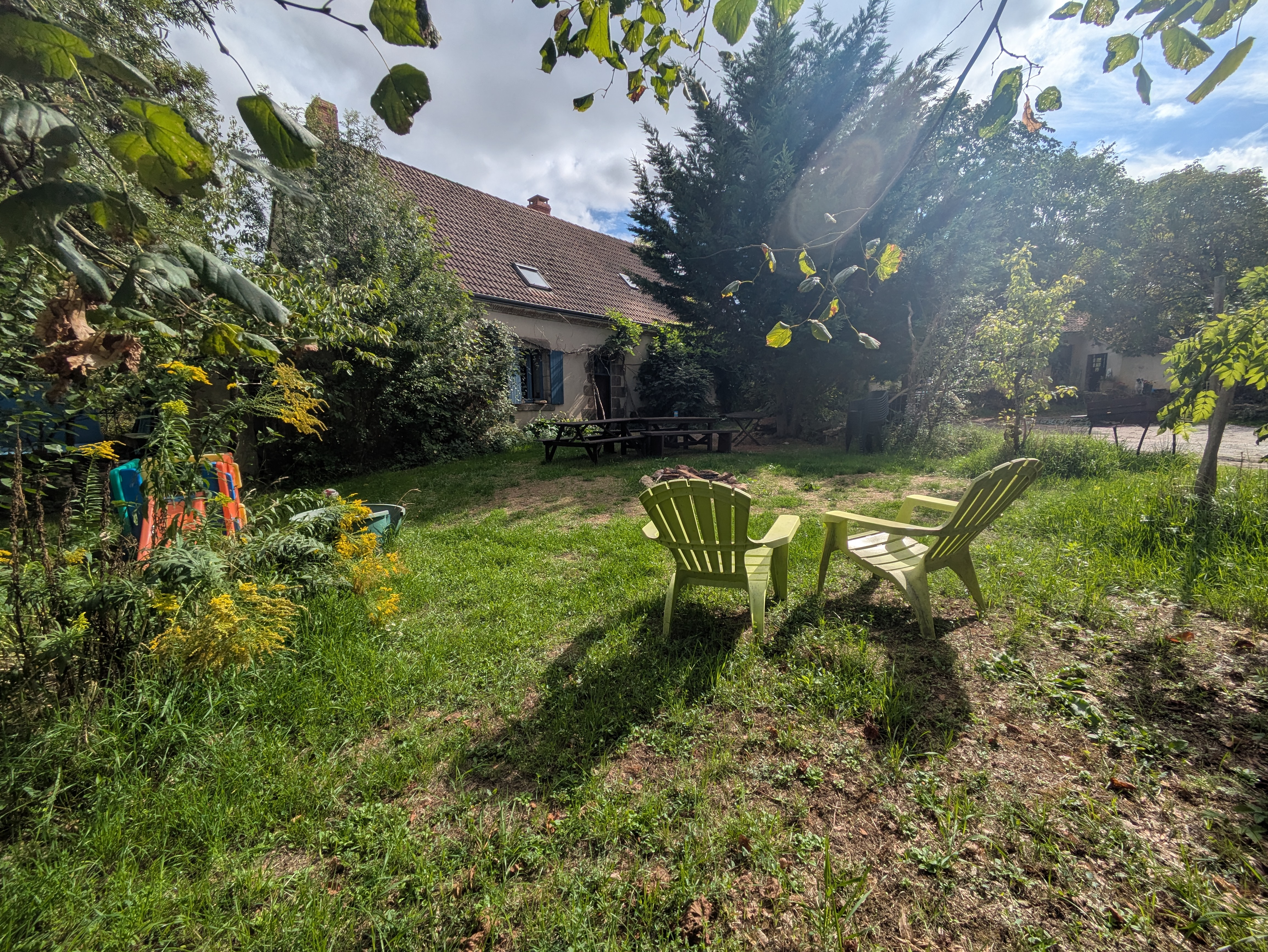 Ferme d'Hélice Gîtes et camping Accueil Paysan
