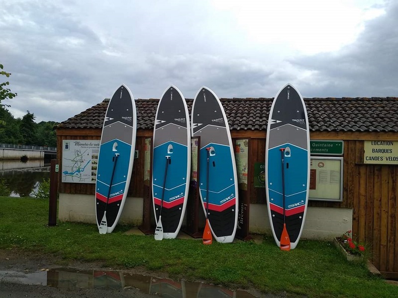 Location de canoës, barque et paddles — photo 3