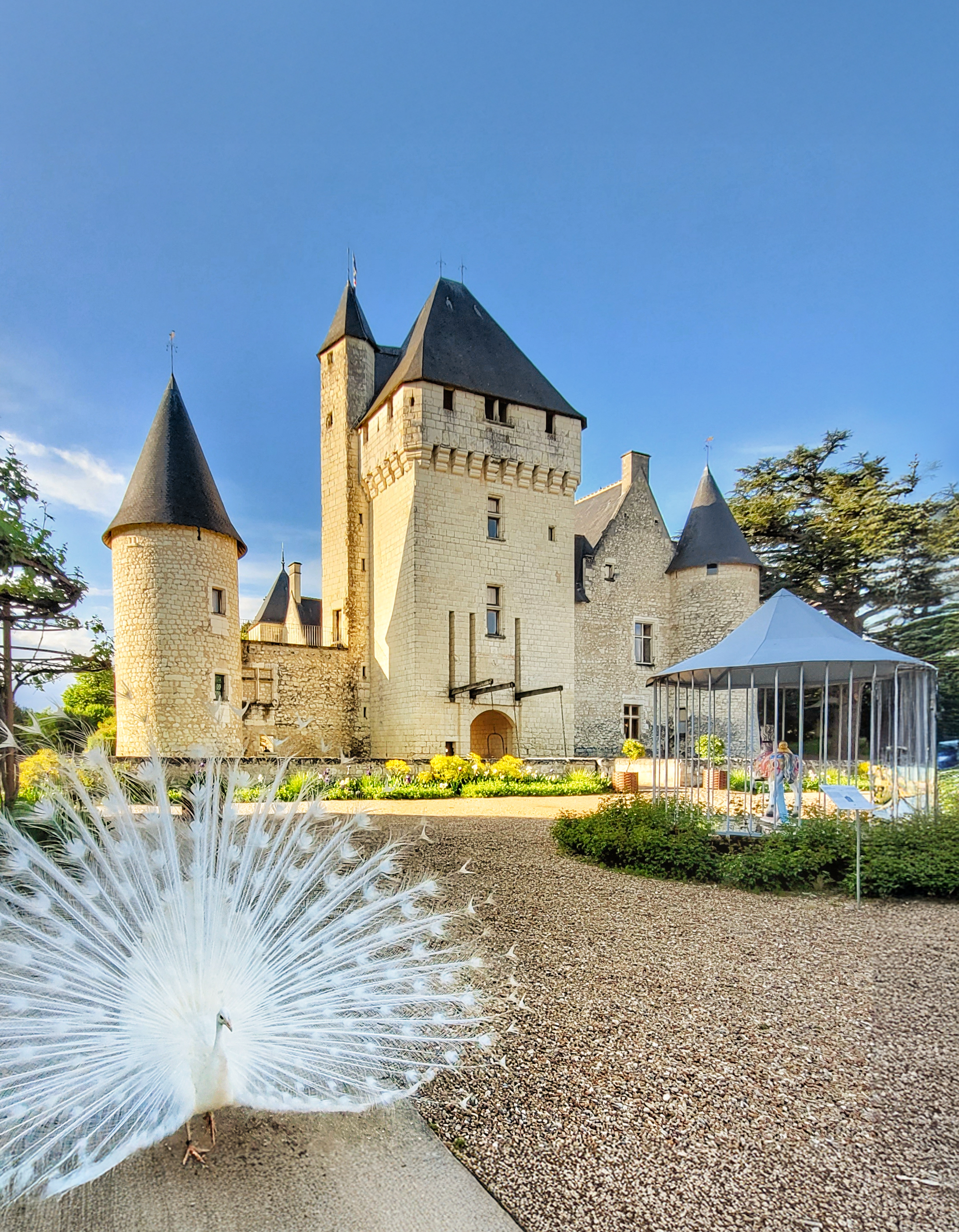 Château et Jardins du Rivau