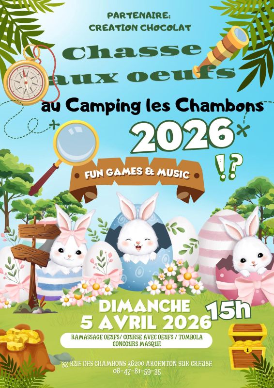 Chasse aux oeufs