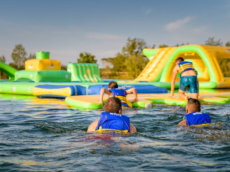Aquapark du Lac d'Hommes, Hommes - photo 3