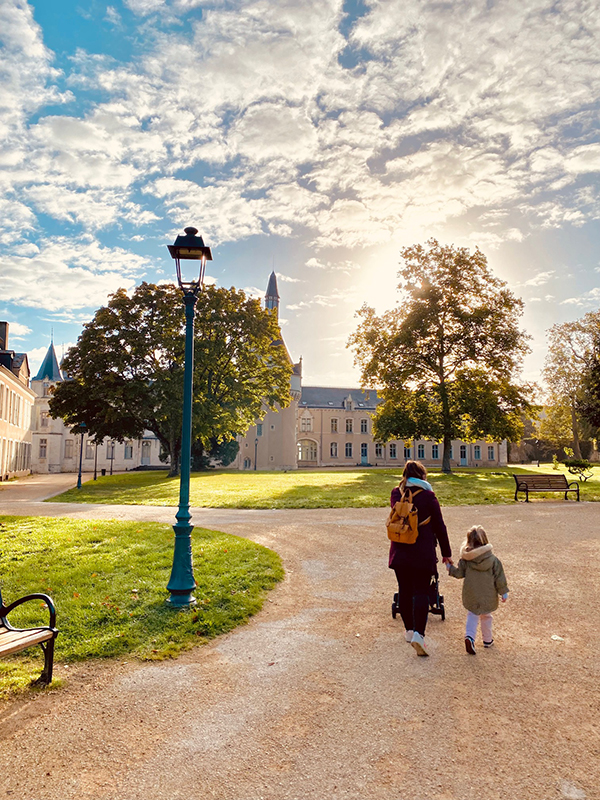 Parc Balsan, Châteauroux