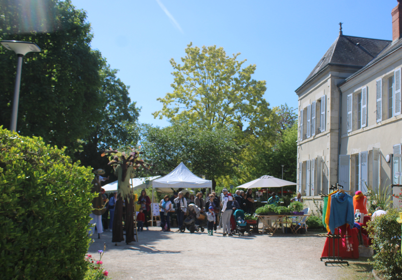 Jardin des 5 sens - Parc de la Maison Marret, Beaulieu-sur-Loire - photo 2