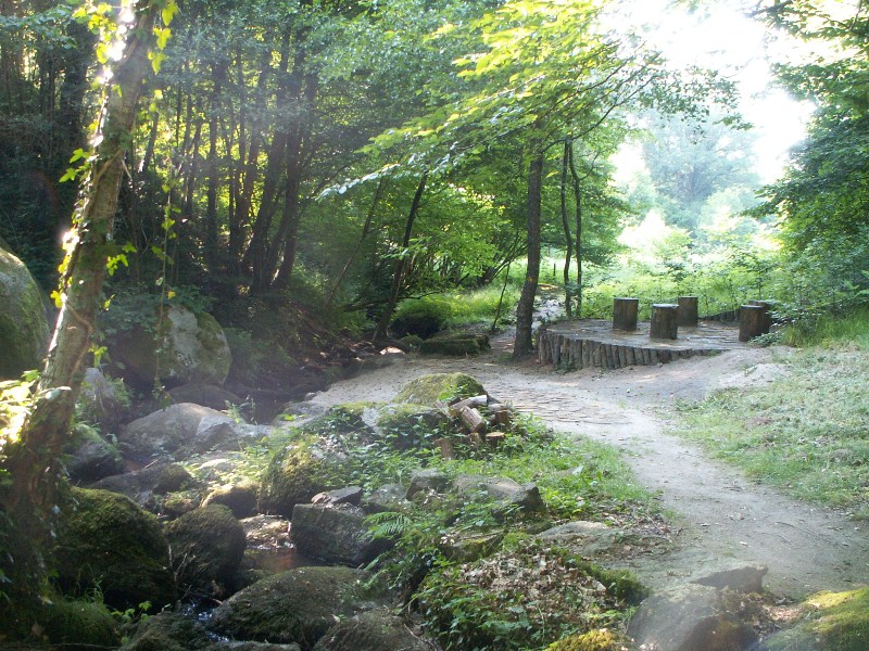 Parc des Parelles, Crevant