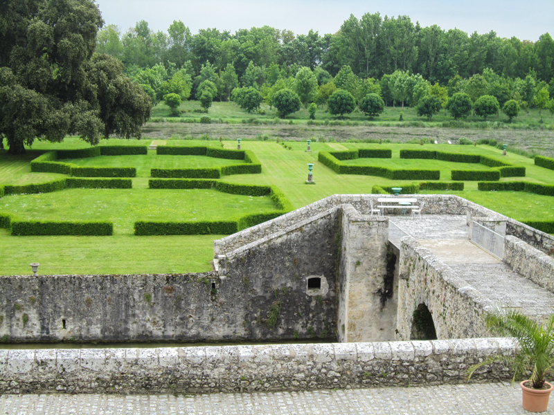 Parc et  jardins du château de Saint-Denis-sur-Loire©