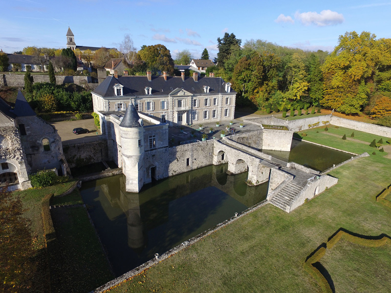 Parc et  jardins du château de Saint-Denis-sur-Loire©