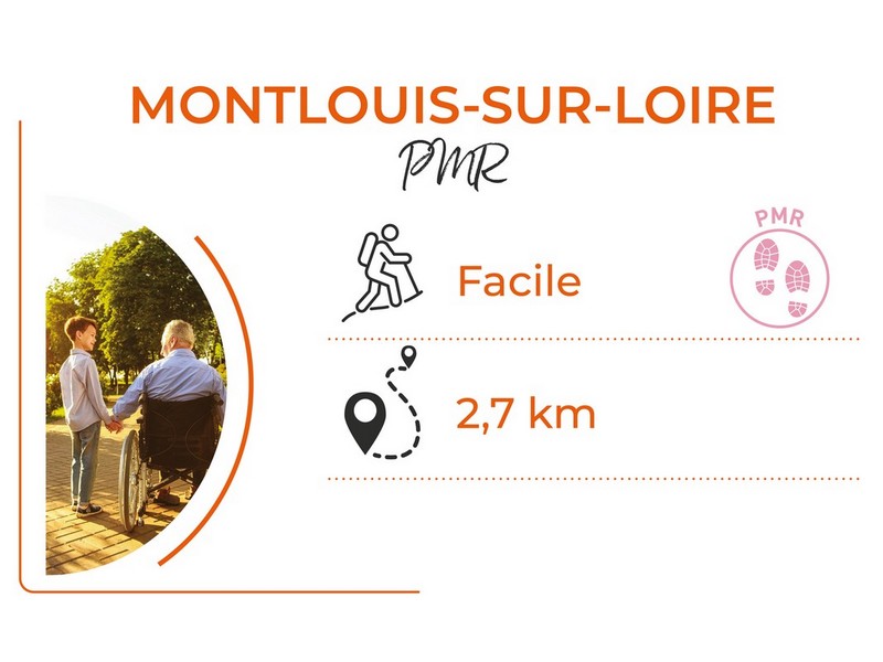 Balade Entre Vignes et Bois - balade PMR