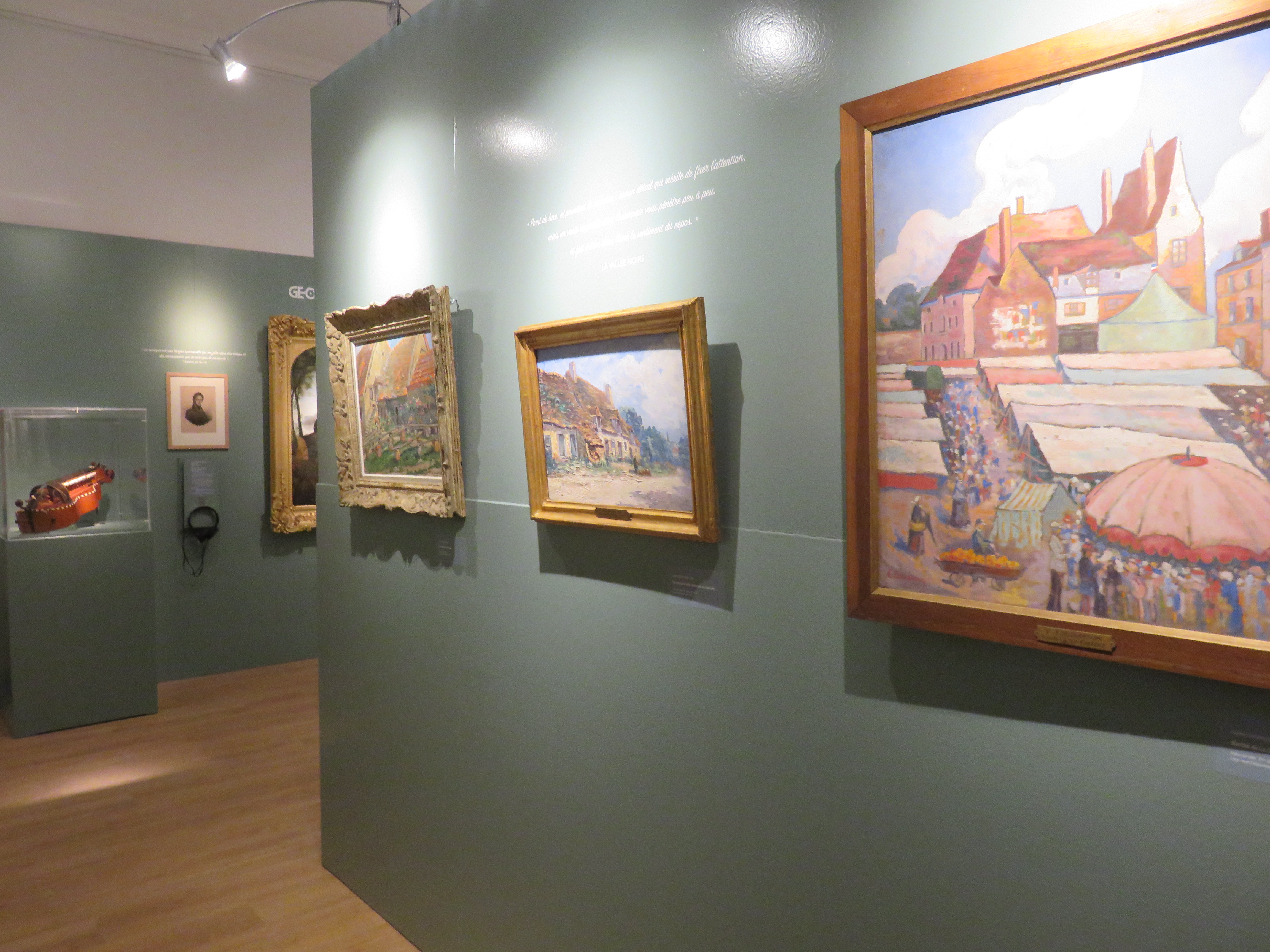 Musée George Sand et de la Vallée Noire - FERMÉ jusqu'en 2029, La Châtre - photo 5