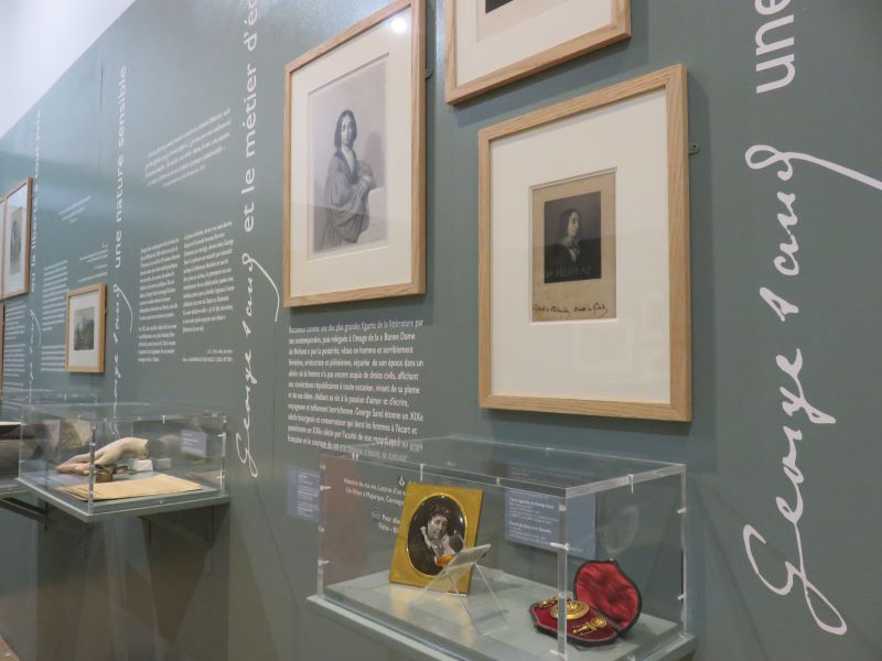 Musée George Sand et de la Vallée Noire - FERMÉ jusqu'en 2029, La Châtre