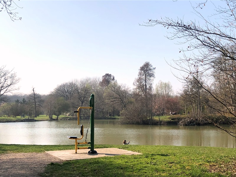 Parcours de santé Saran, Saran