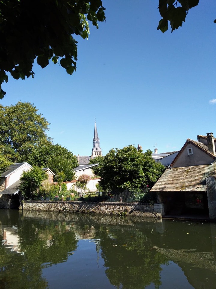 Aire de camping-car de Bonneval, Bonneval