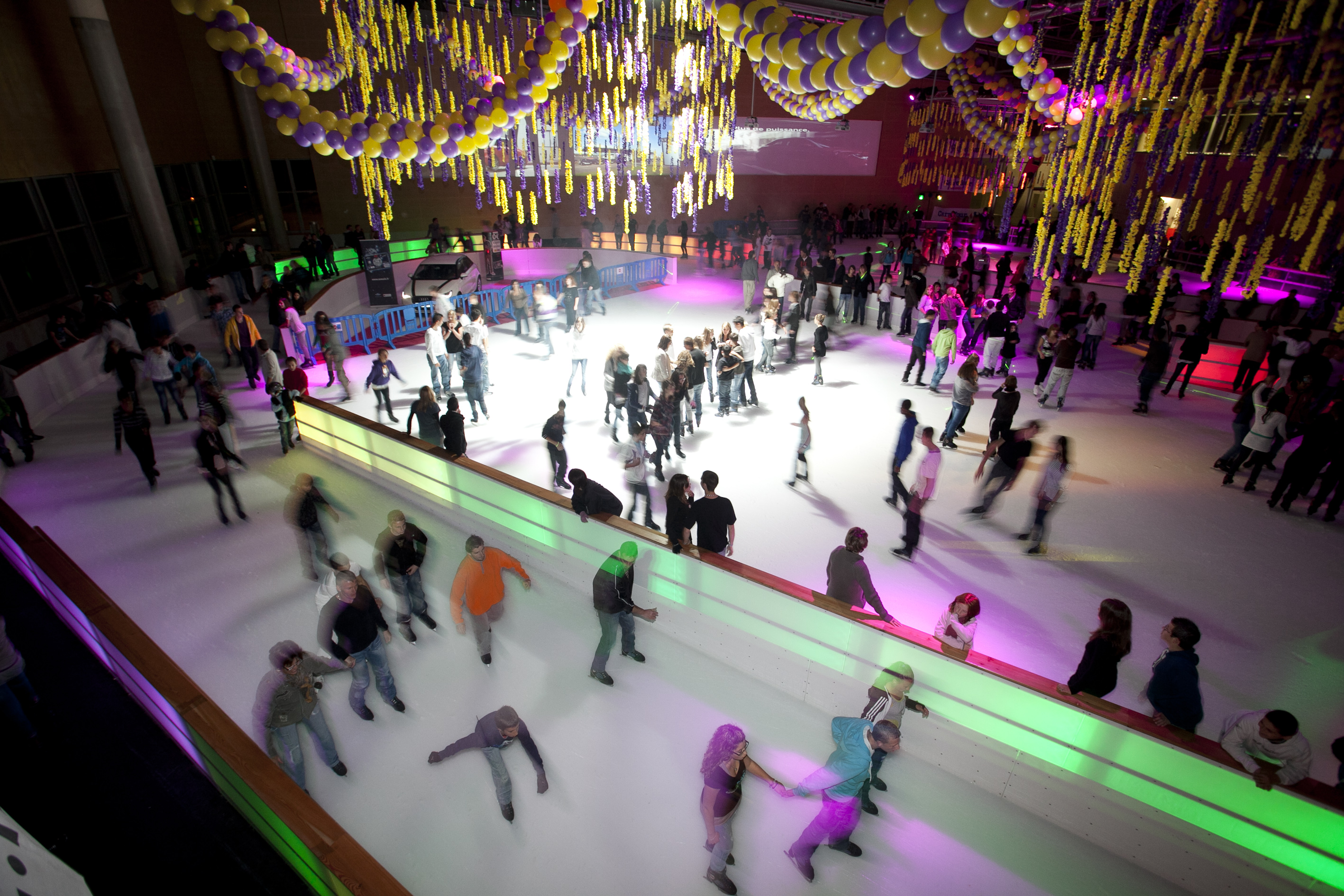 Patinoire - Complexe l'Odyssée