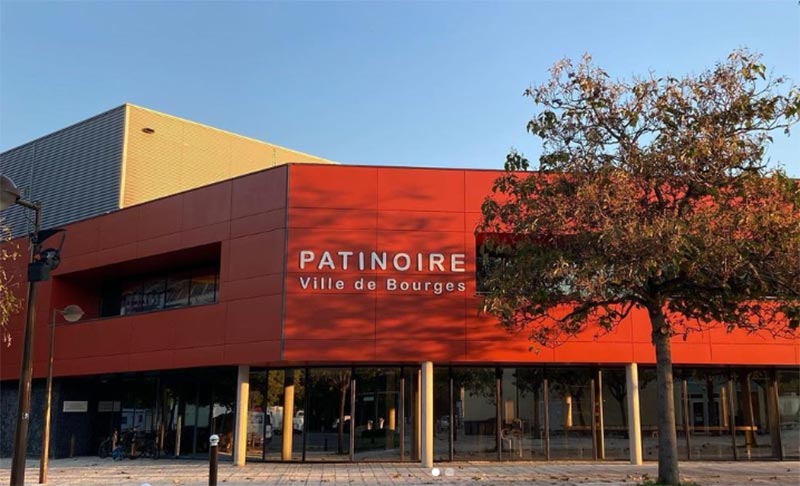 Patinoire de Bourges