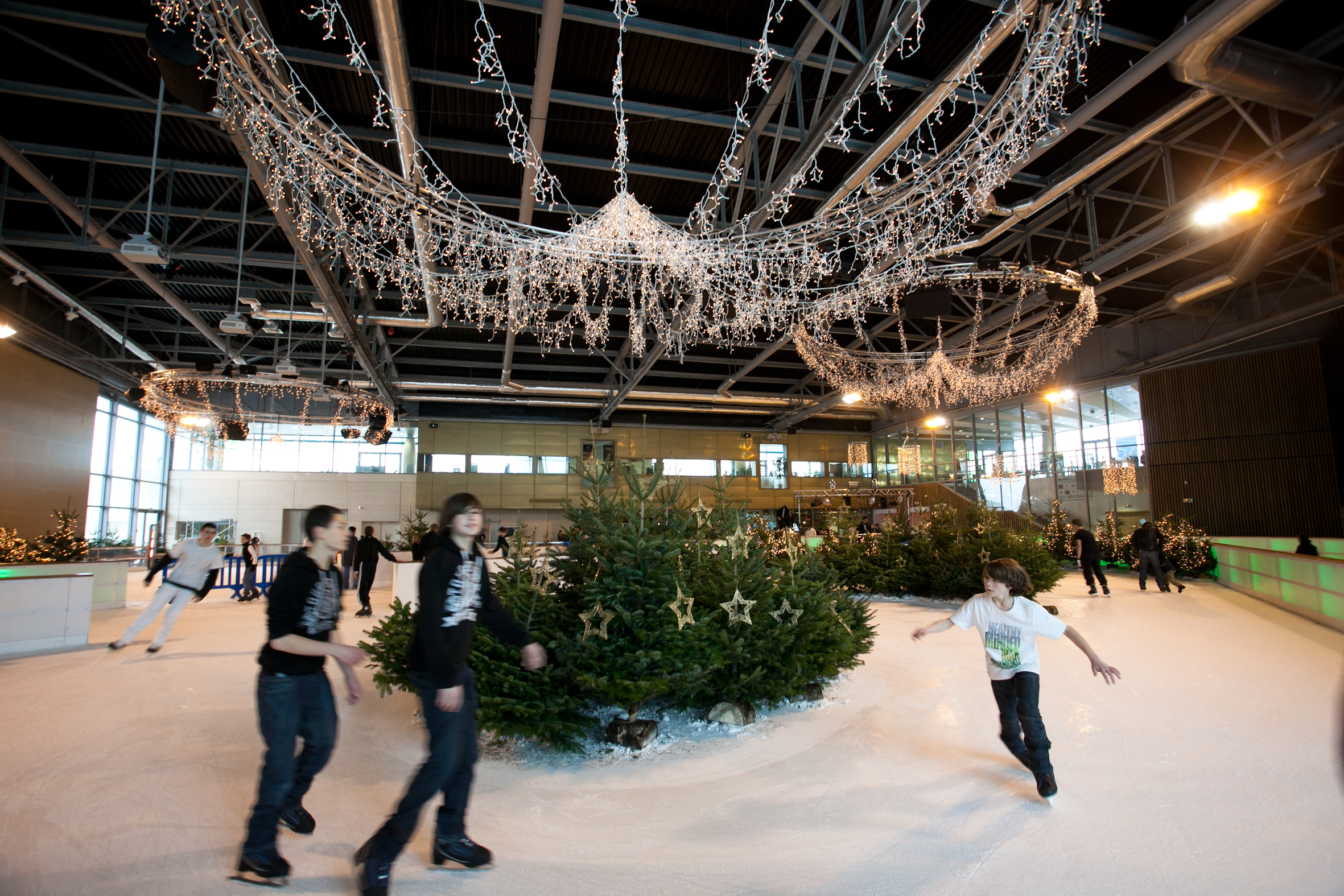 Patinoire - Complexe l'Odyssée, Chartres - photo 3
