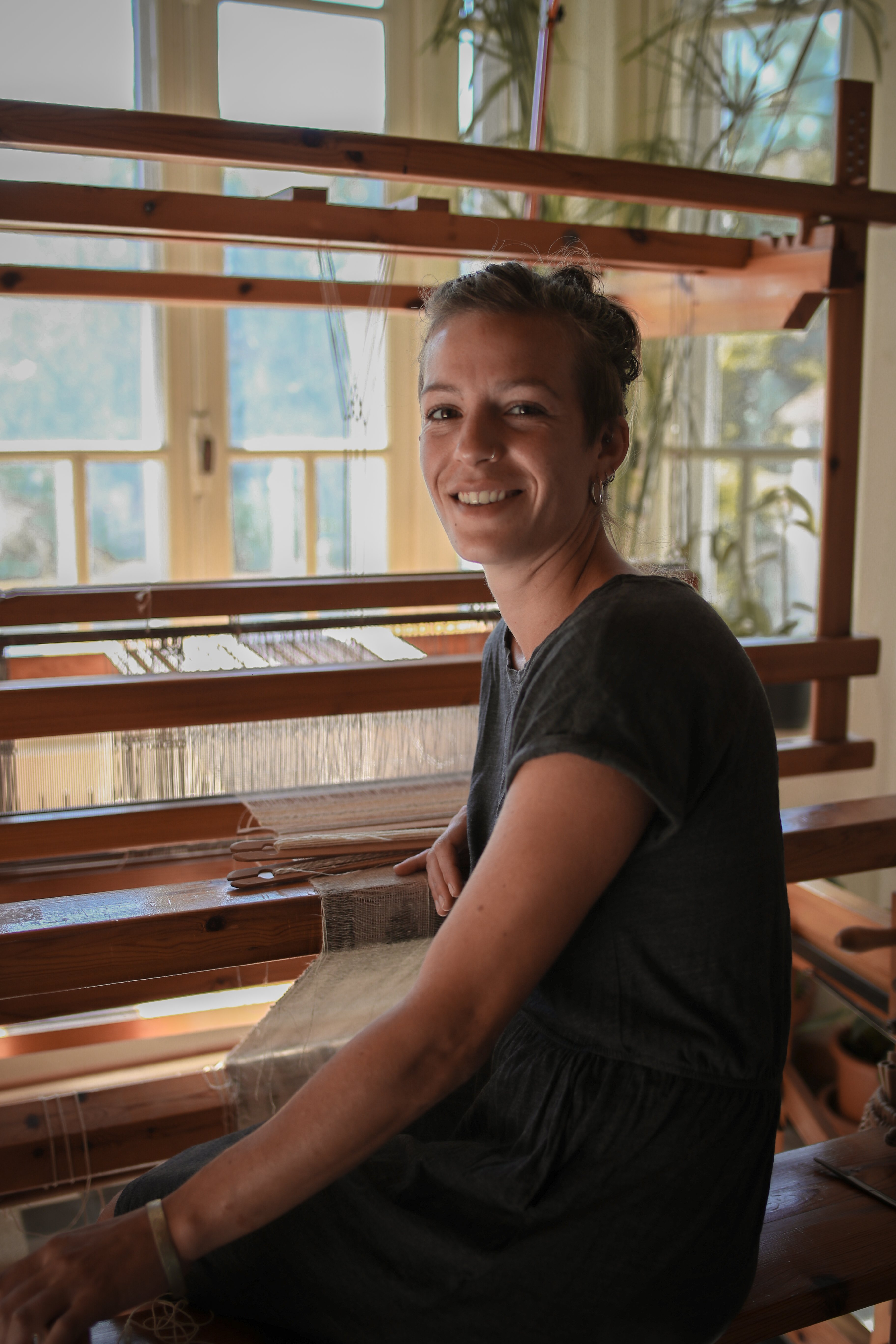 Atelier tissage sauvage — visuel événement