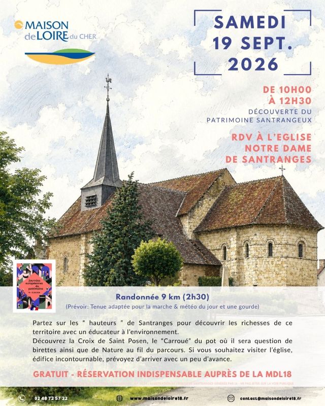 [JEP] Découverte du patrimoine Santrangeux