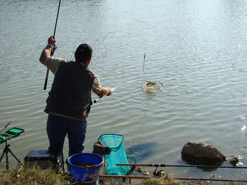 Pêche au lac de Chemillé sur Indrois