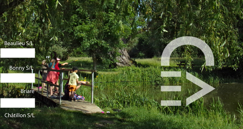Vente de cartes de pêche
