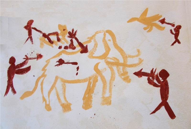 Atelier : les peintures de la préhistoire - photo 3