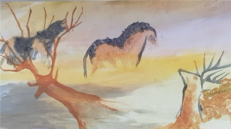 Atelier : les peintures de la préhistoire - photo 4
