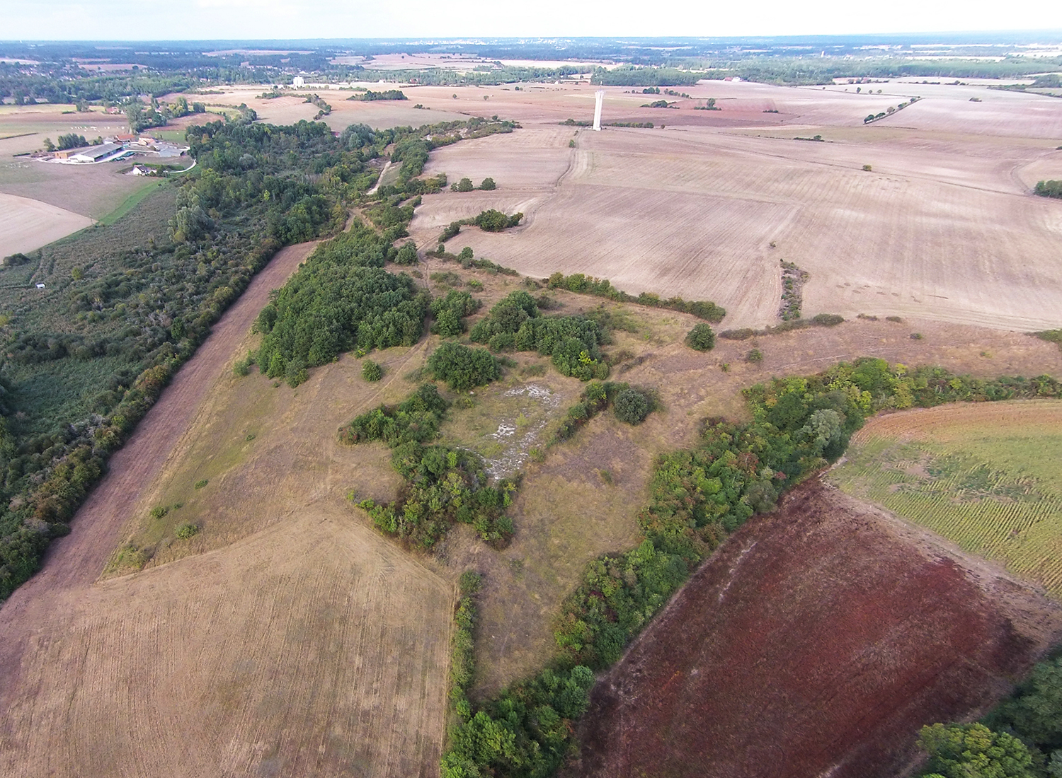 L'Espace Naturel Sensible : Pelouse de Grand Vau