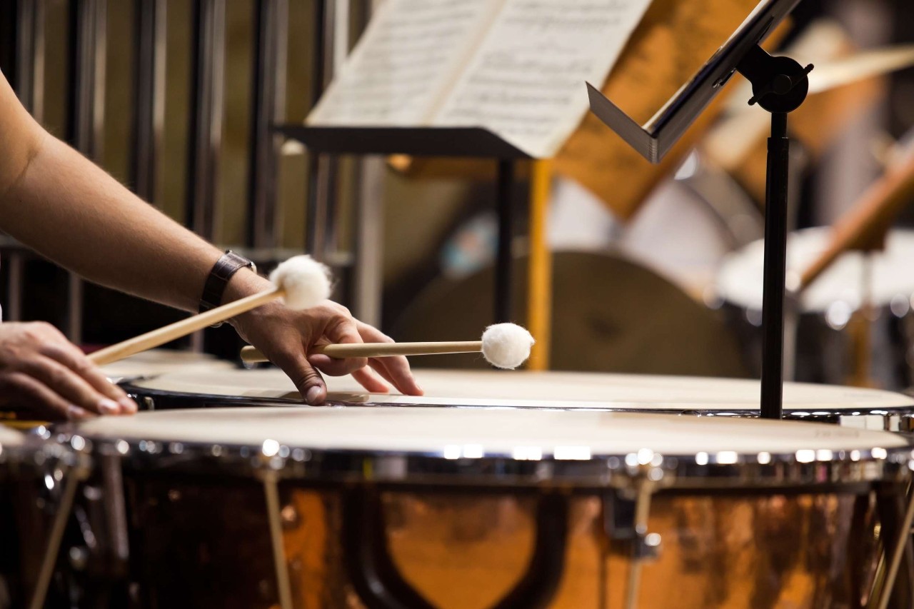Concert de percussions