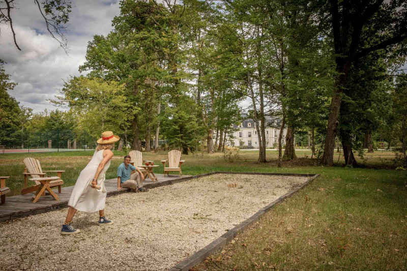 Hôtel Les Hayes en Sologne