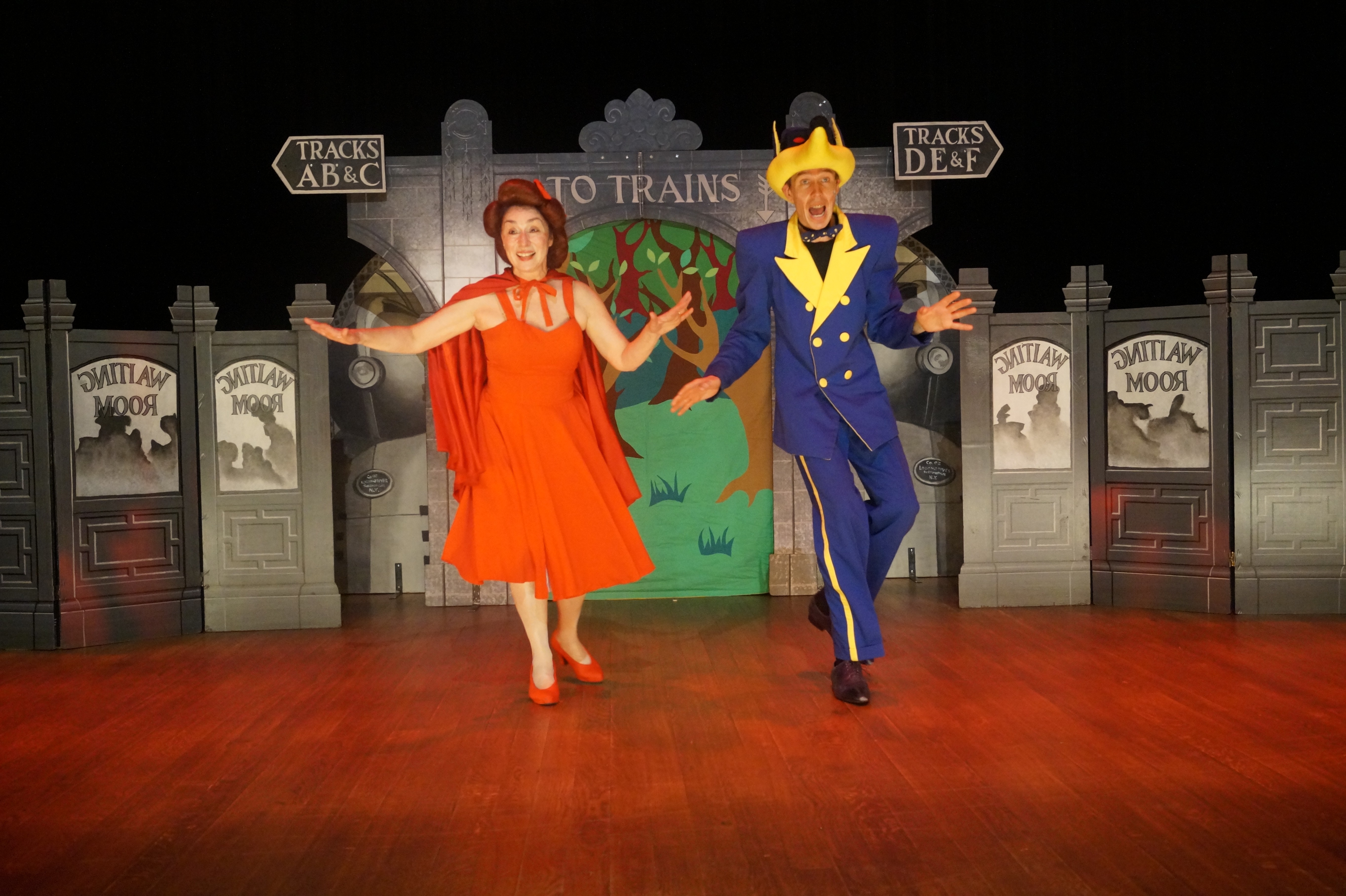 Little red riding hood