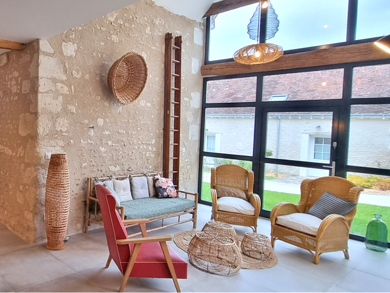 La Grange à Porteau du Domaine des Cyclamens, Verneuil-sur-Indre - photo 4