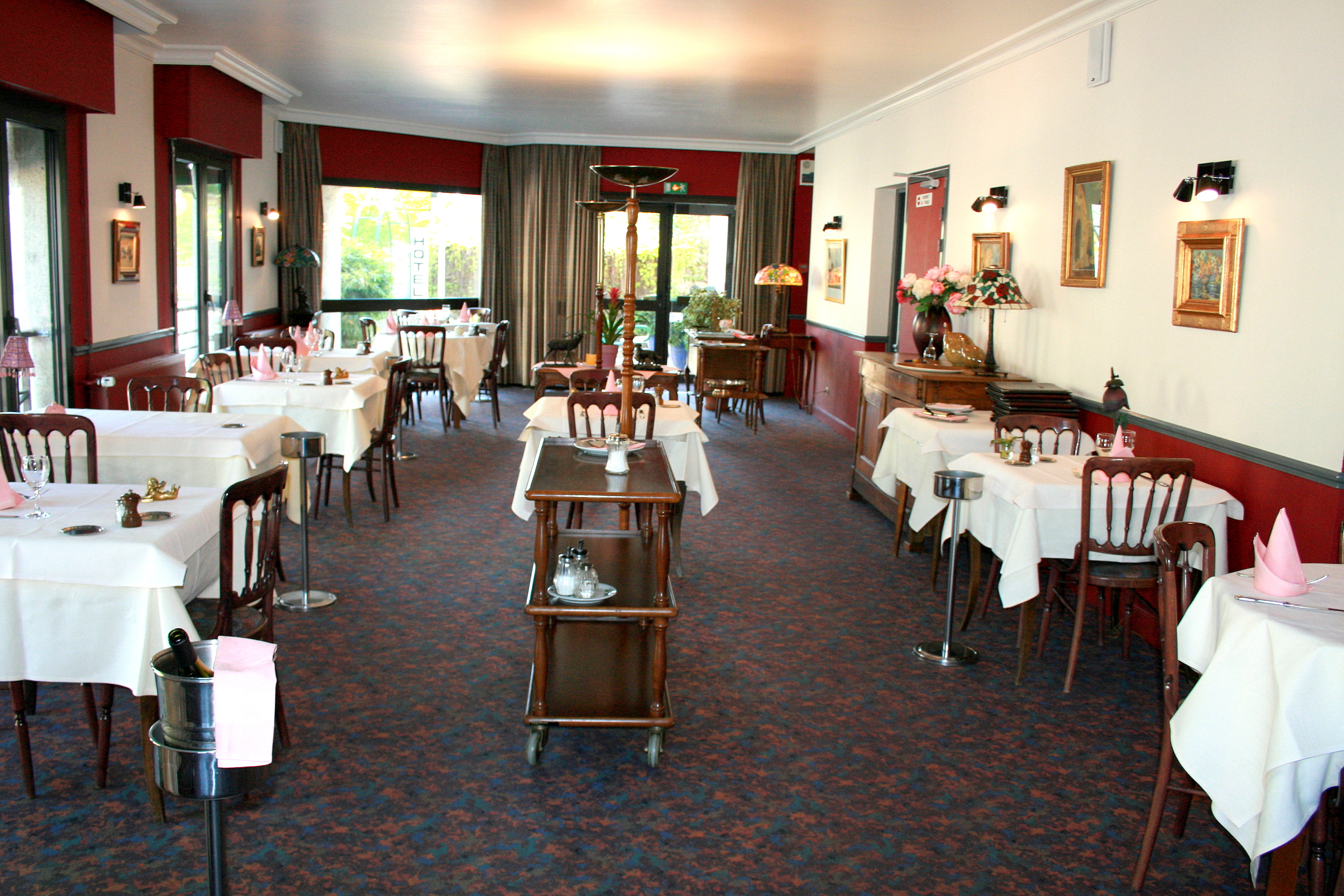 Restaurant de la Fontaine, Aubigny-sur-Nère