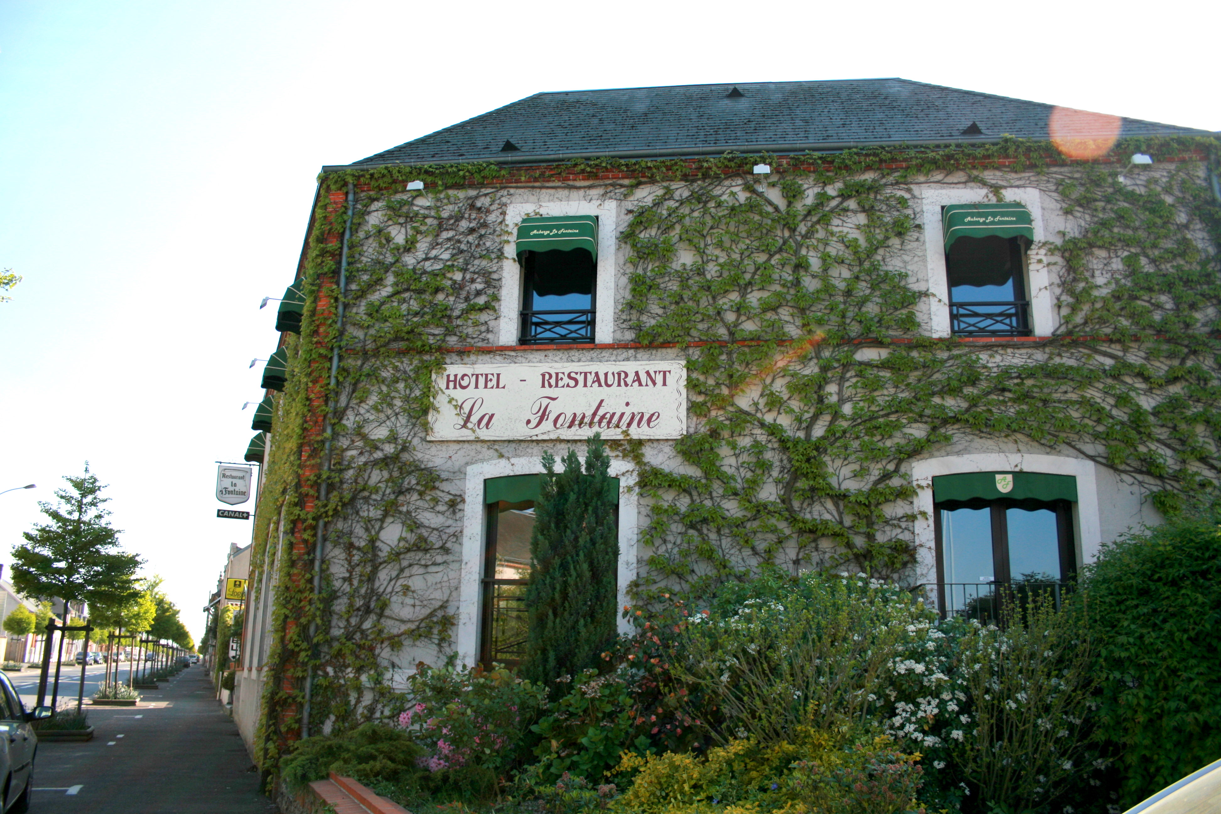 Restaurant de la Fontaine, Aubigny-sur-Nère - photo 2