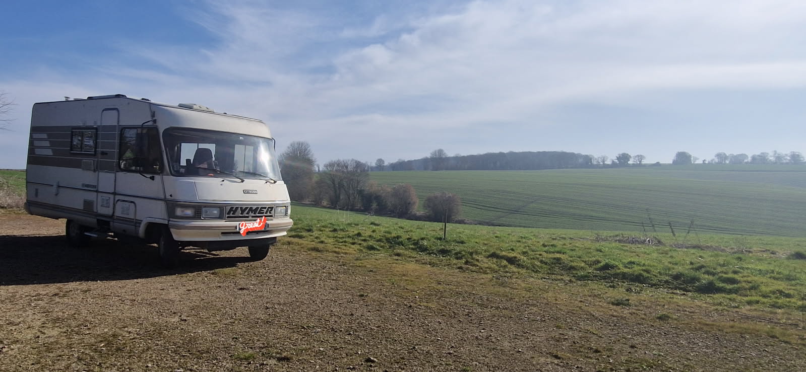 Aire de camping-car de la Grande Bizollière, Trizay-Coutretot-Saint-Serge - photo 2
