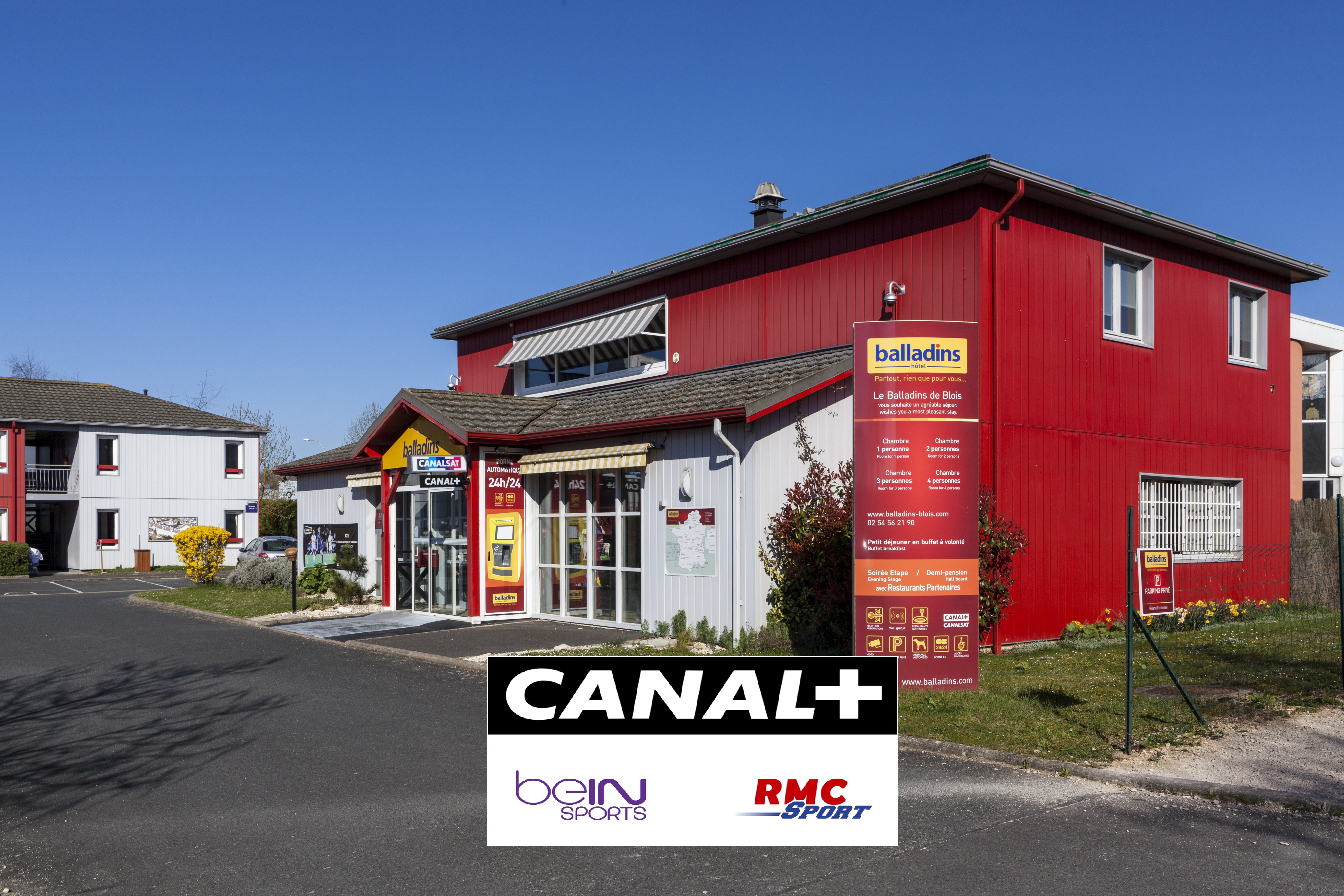 Initial by Balladins Blois nord