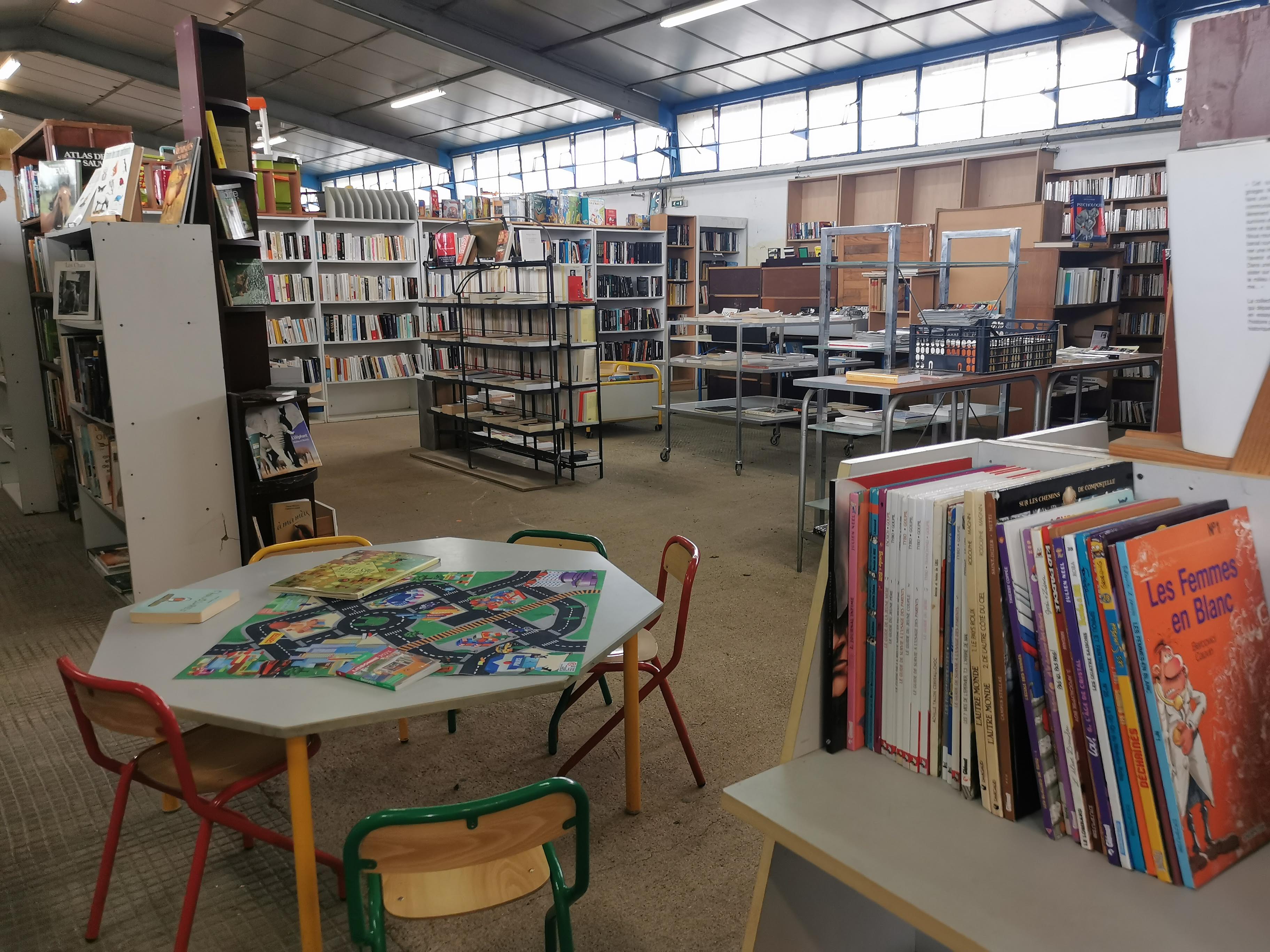 Visites secrètes : EMMAÜS DU CHER SAINT-AMAND-MONTROND