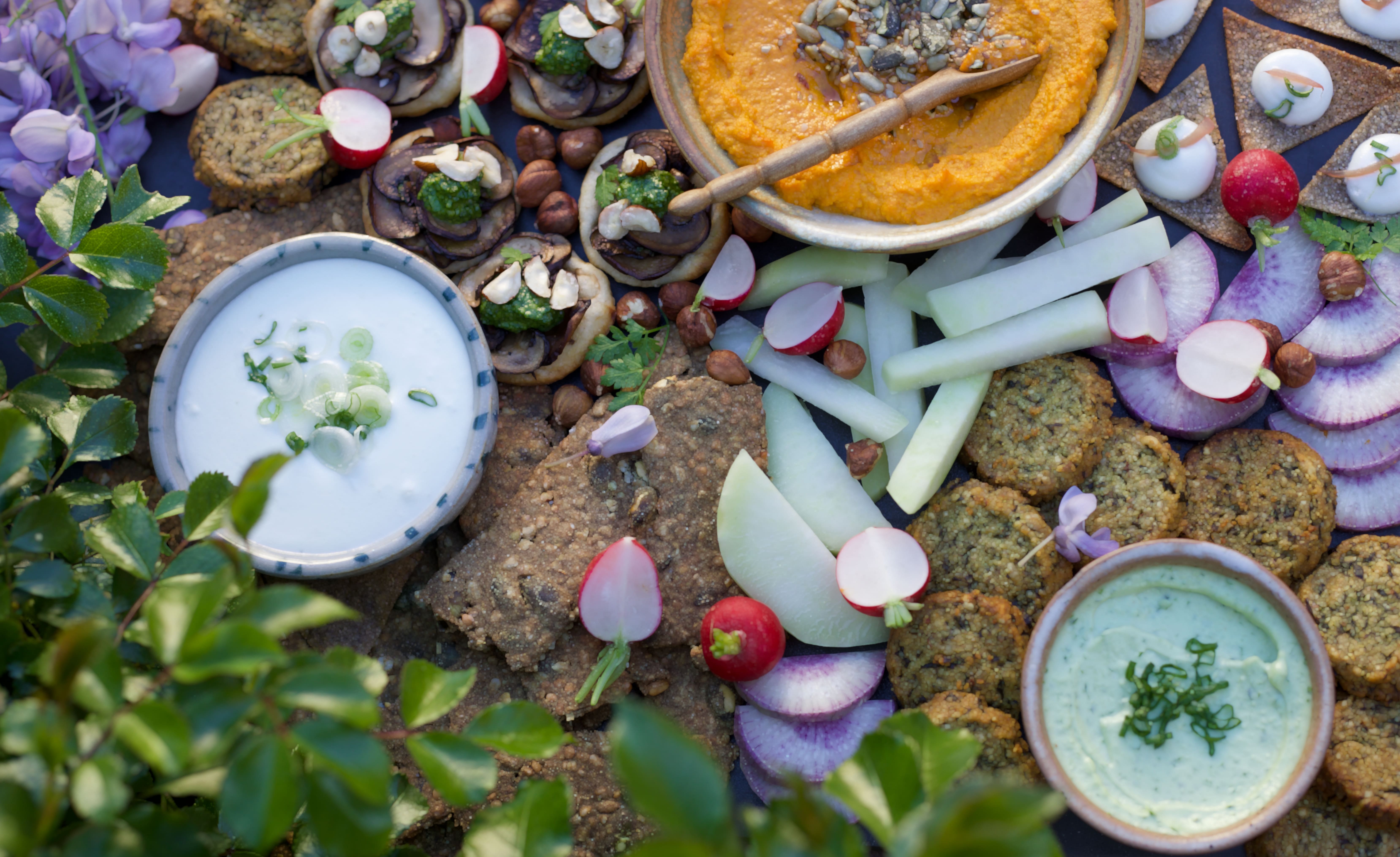 Atelier cuisine apéro tableau — visuel événement
