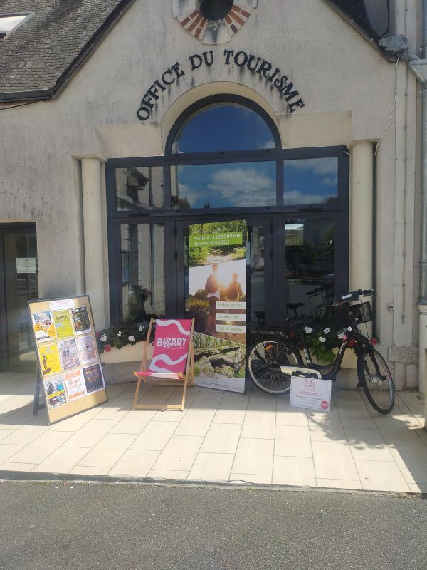 Location de vélos à assistance électrique à l'Office de Tourisme