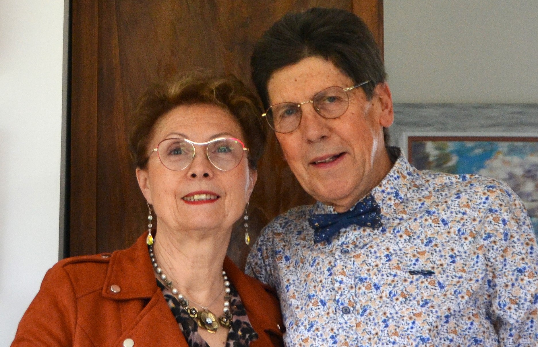 Exposition "Mariage de l'acrylique et du pastel"