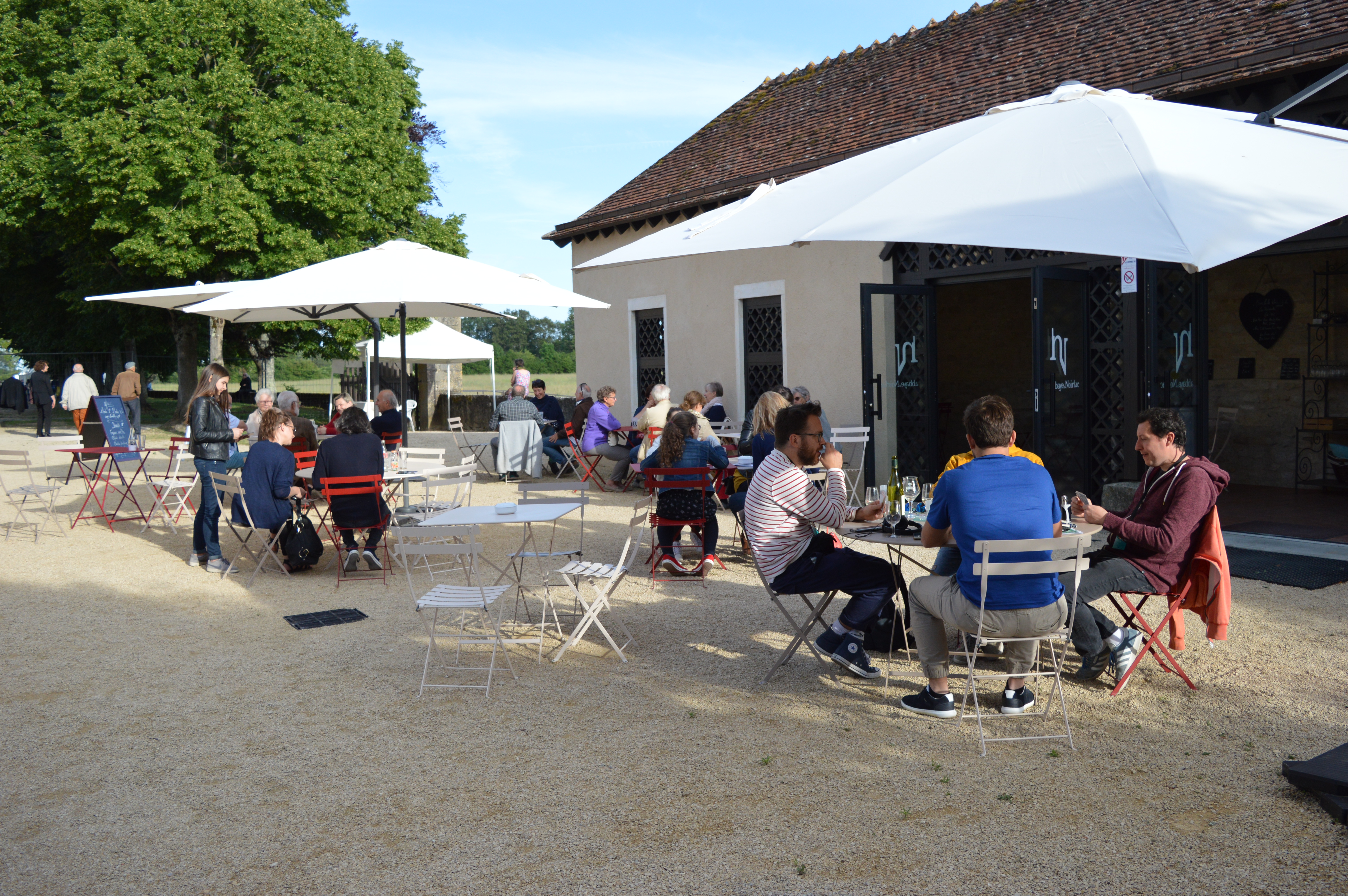 Salon de thé Les Cistels