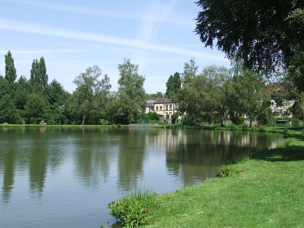 Lac Arthur Rémy - Site de pêche labellisé - parcours famille  France Centre-Val de Loire Eure-et-Loir Senonches 28250