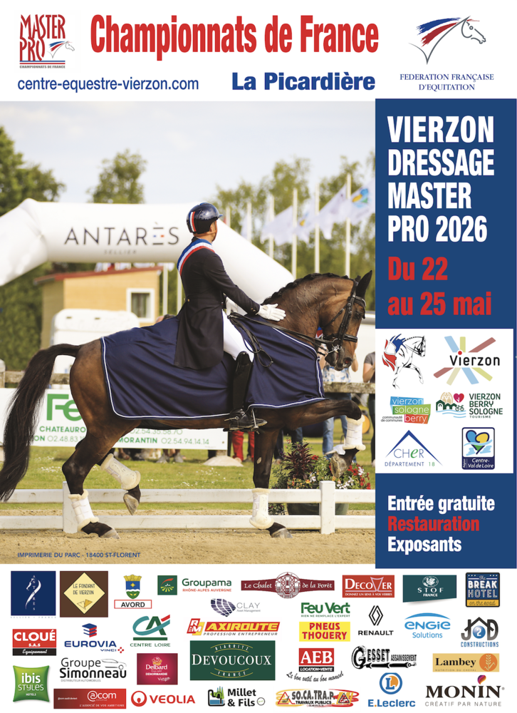 Dressage Master Pro — visuel événement