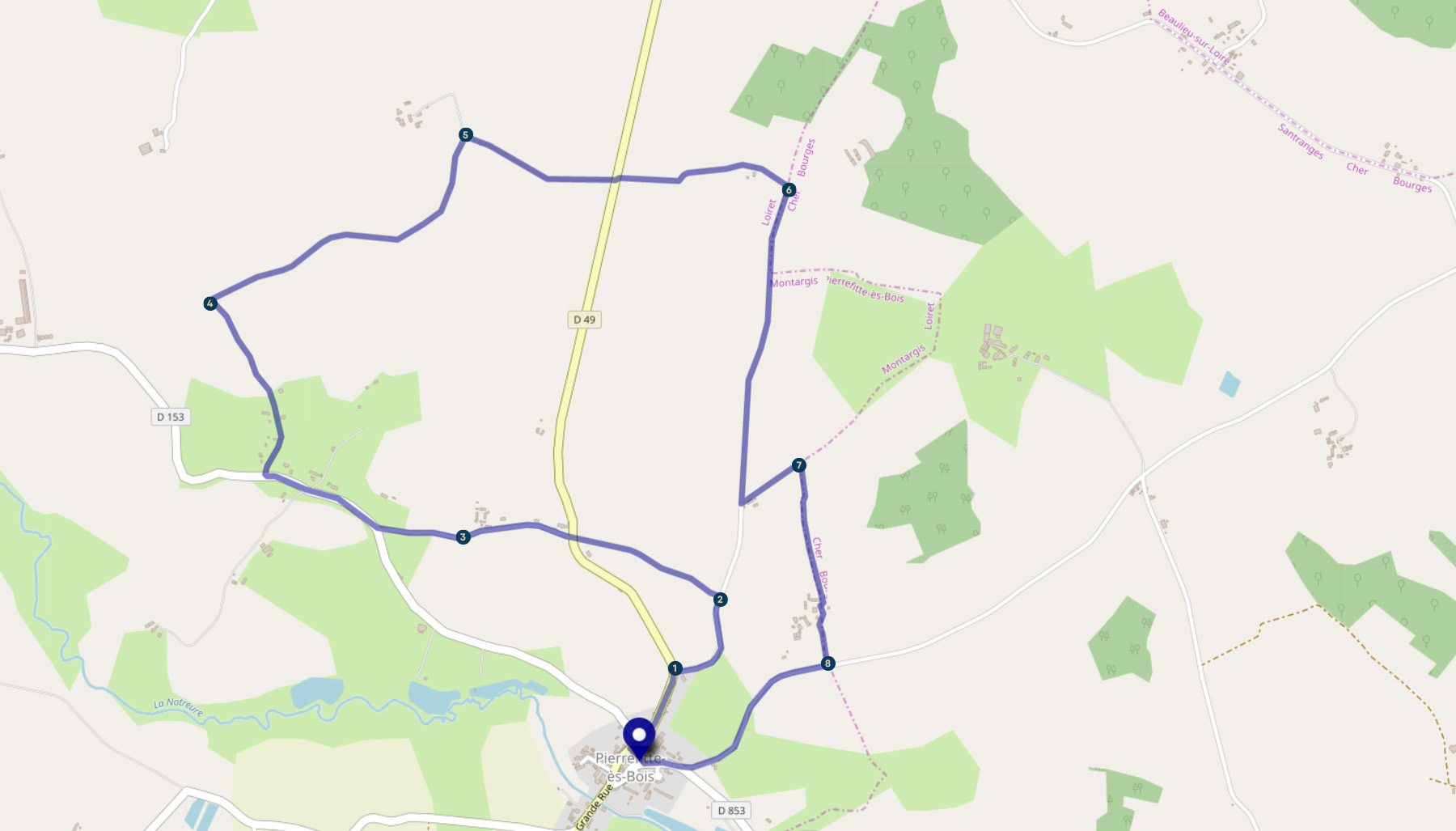 Circuit de la Taille d'enfer, Pierrefitte-ès-Bois - photo 2