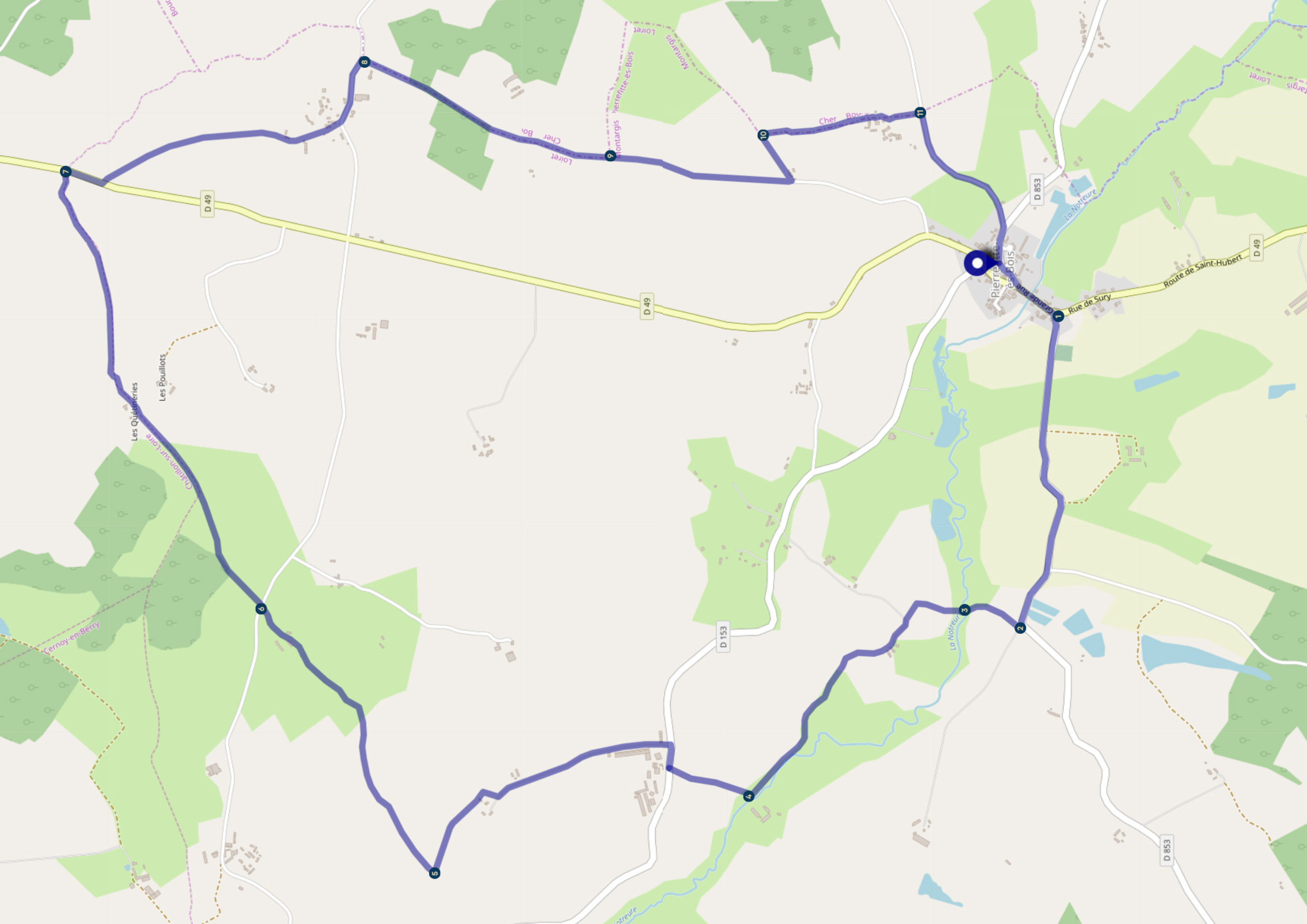 Circuit "La montée des Etourneaux", Pierrefitte-ès-Bois - photo 7