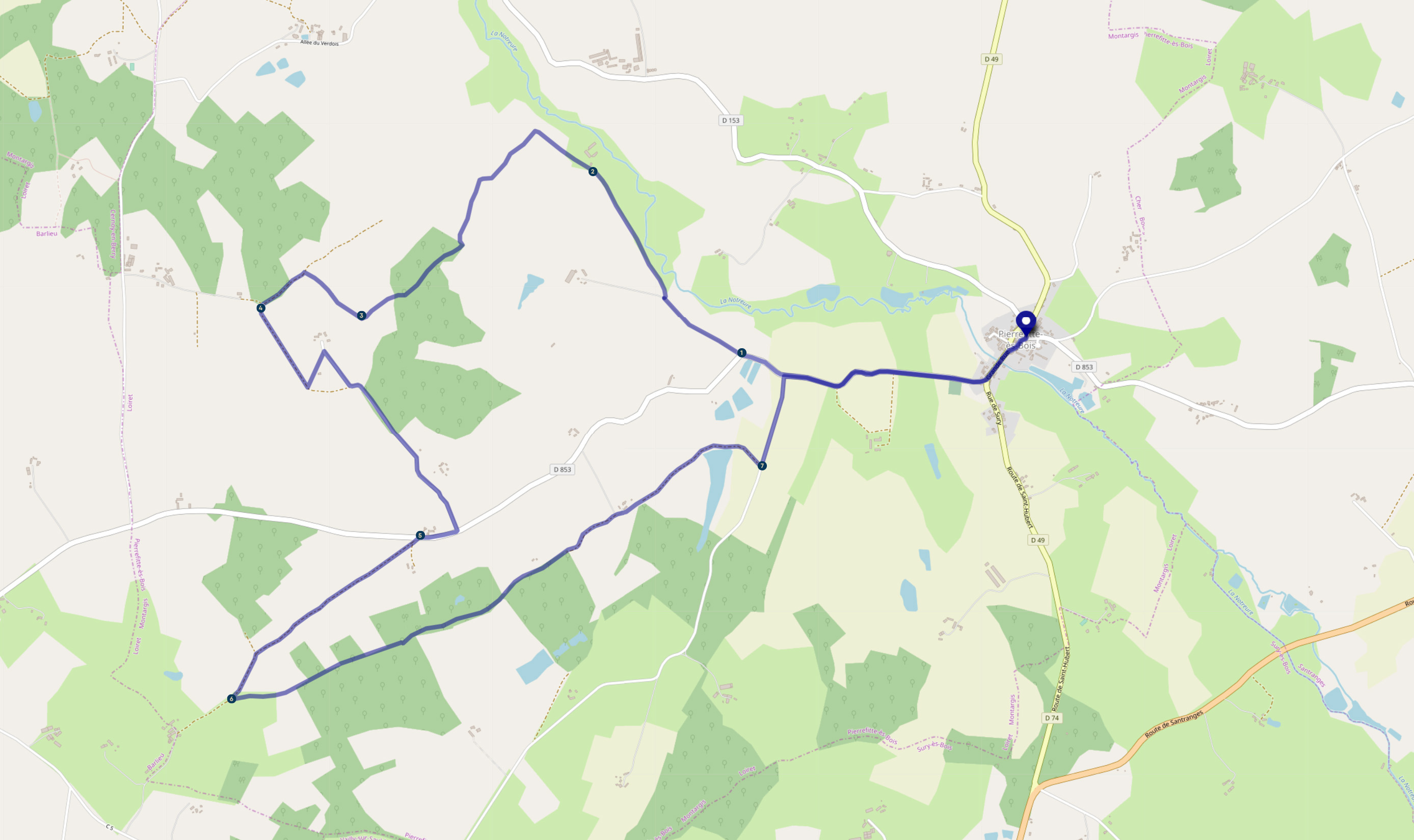 Circuit du Bois Joli, Pierrefitte-ès-Bois - photo 2