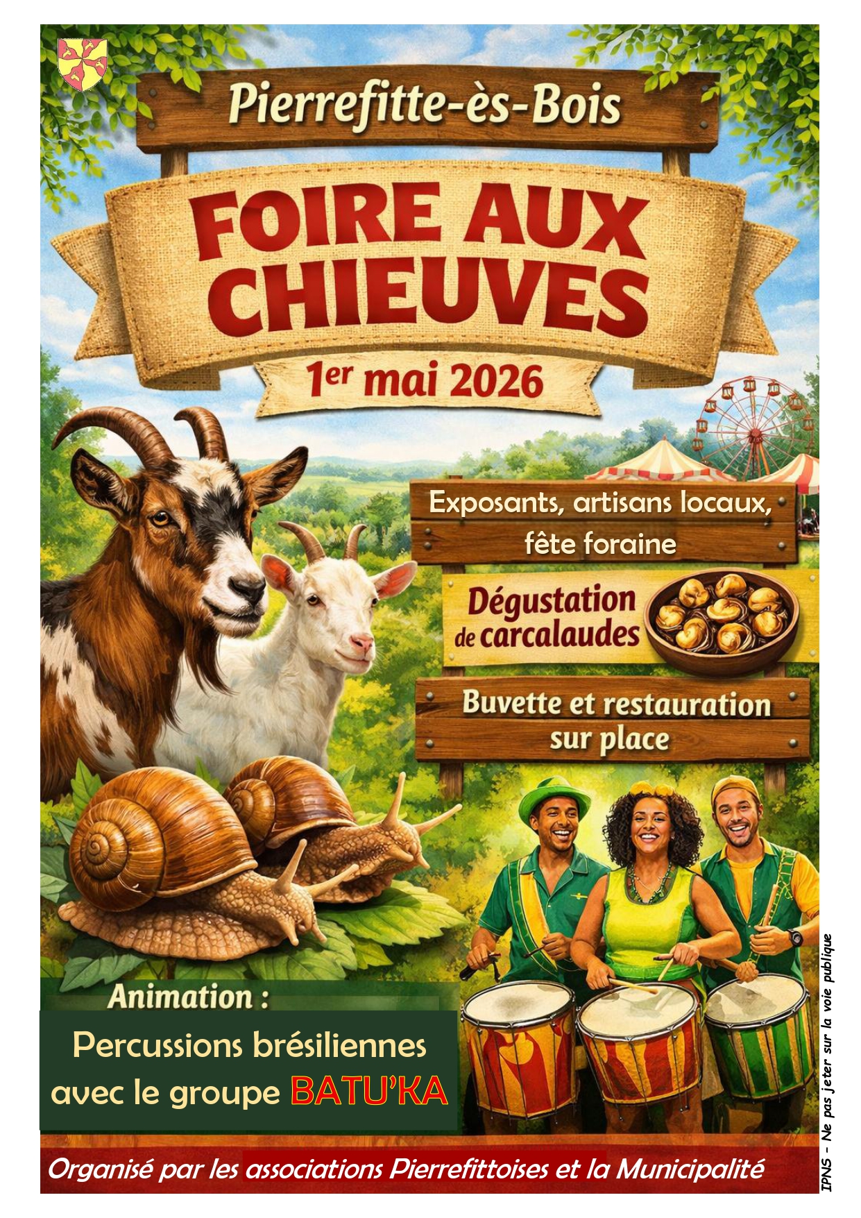 La Foire aux chieuves — visuel événement