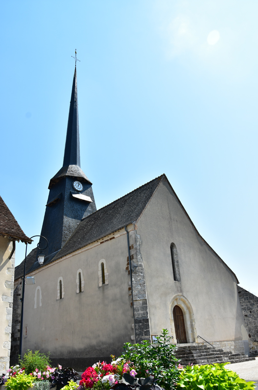 Eglise Saint-Amâtre, Pierrefitte-ès-Bois - photo 2