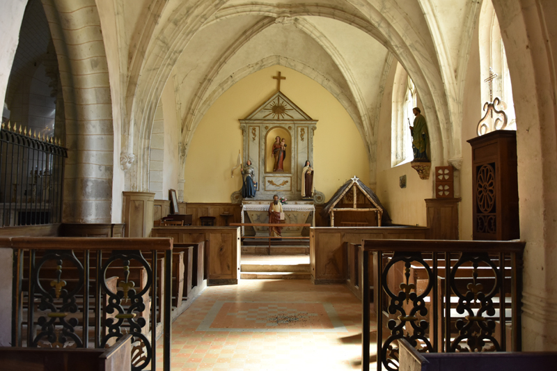 Eglise Saint-Amâtre, Pierrefitte-ès-Bois