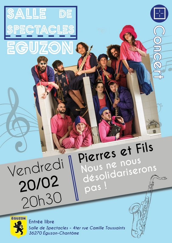 Concert "Pierres & Fils"